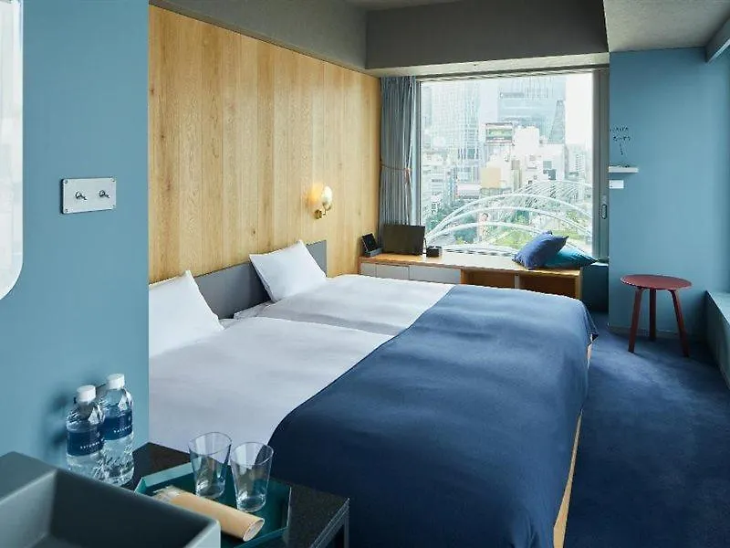 Hotel Sequence Miyashita Park - Shibuya Präfektur Tokio