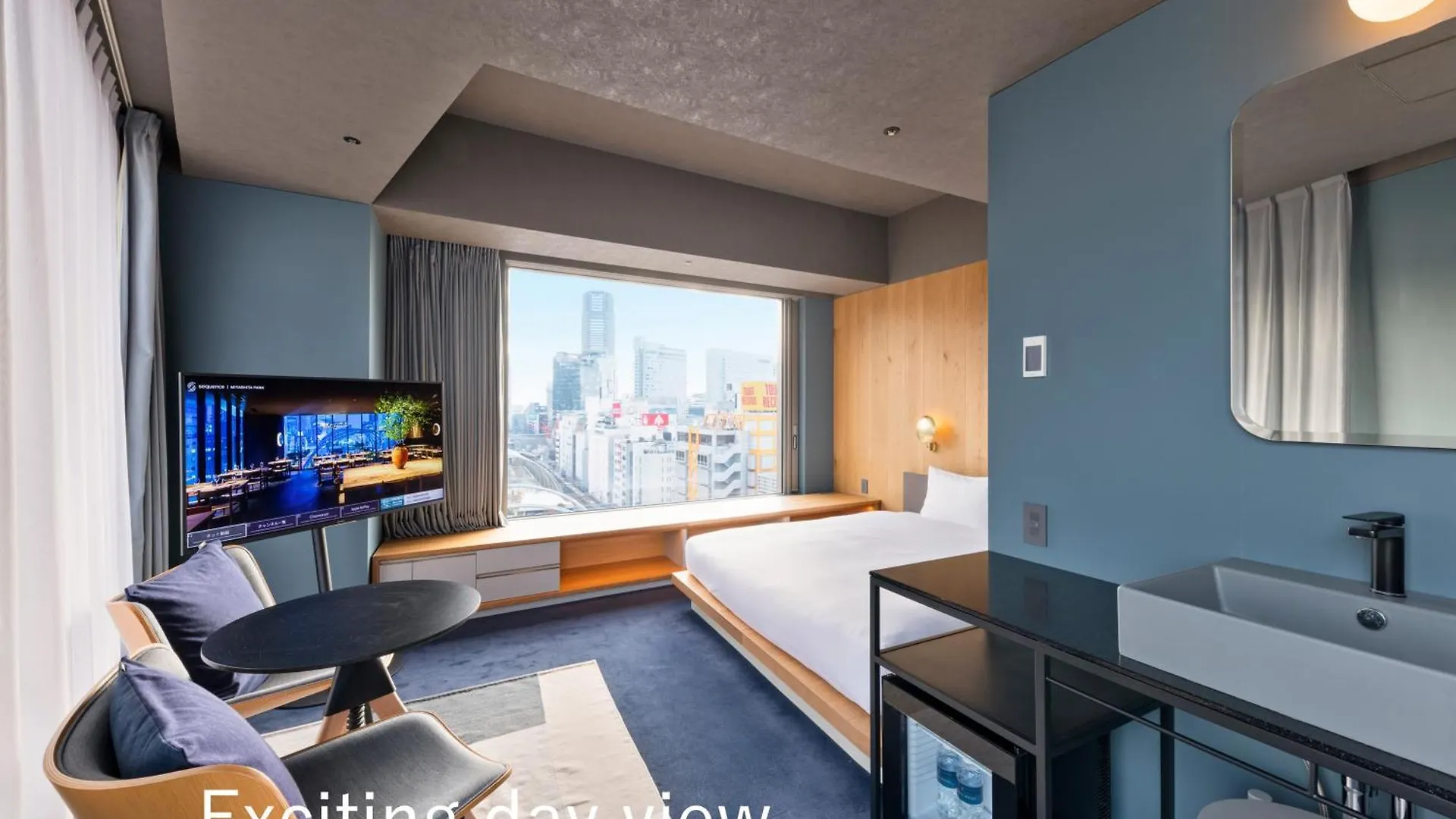 Hotel Sequence Miyashita Park - Shibuya Präfektur Tokio