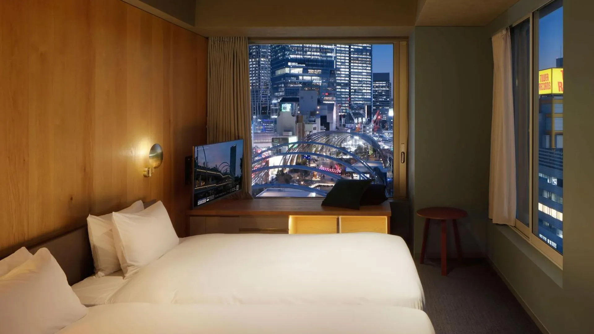 Hotel Sequence Miyashita Park - Shibuya Präfektur Tokio Japan