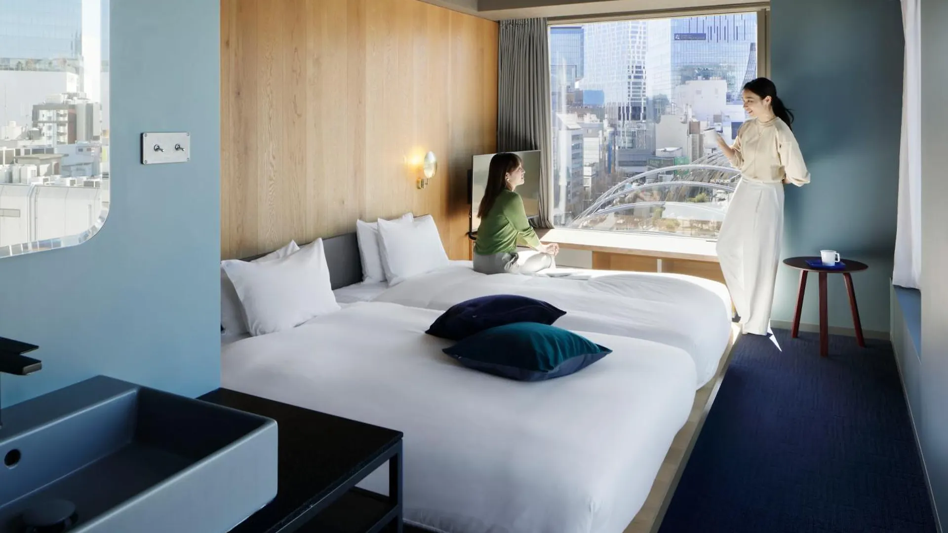 Hotel Sequence Miyashita Park - Shibuya Präfektur Tokio 4*,  Japan