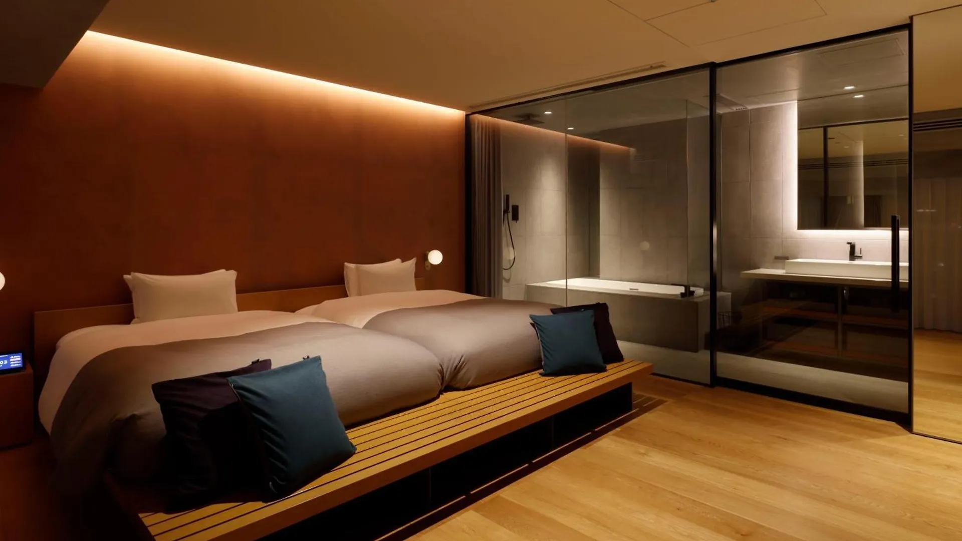 Hotel Sequence Miyashita Park - Shibuya Präfektur Tokio
