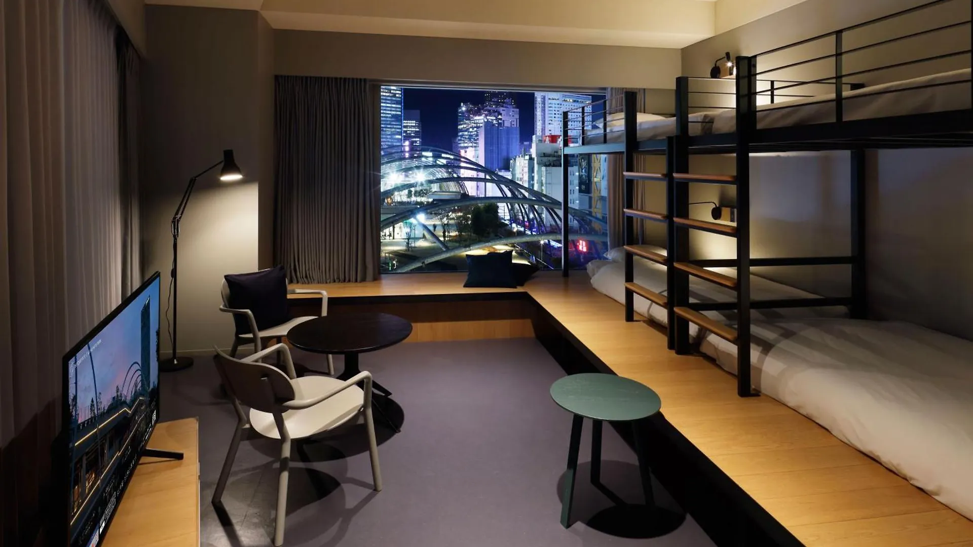Hotel Sequence Miyashita Park - Shibuya Präfektur Tokio
