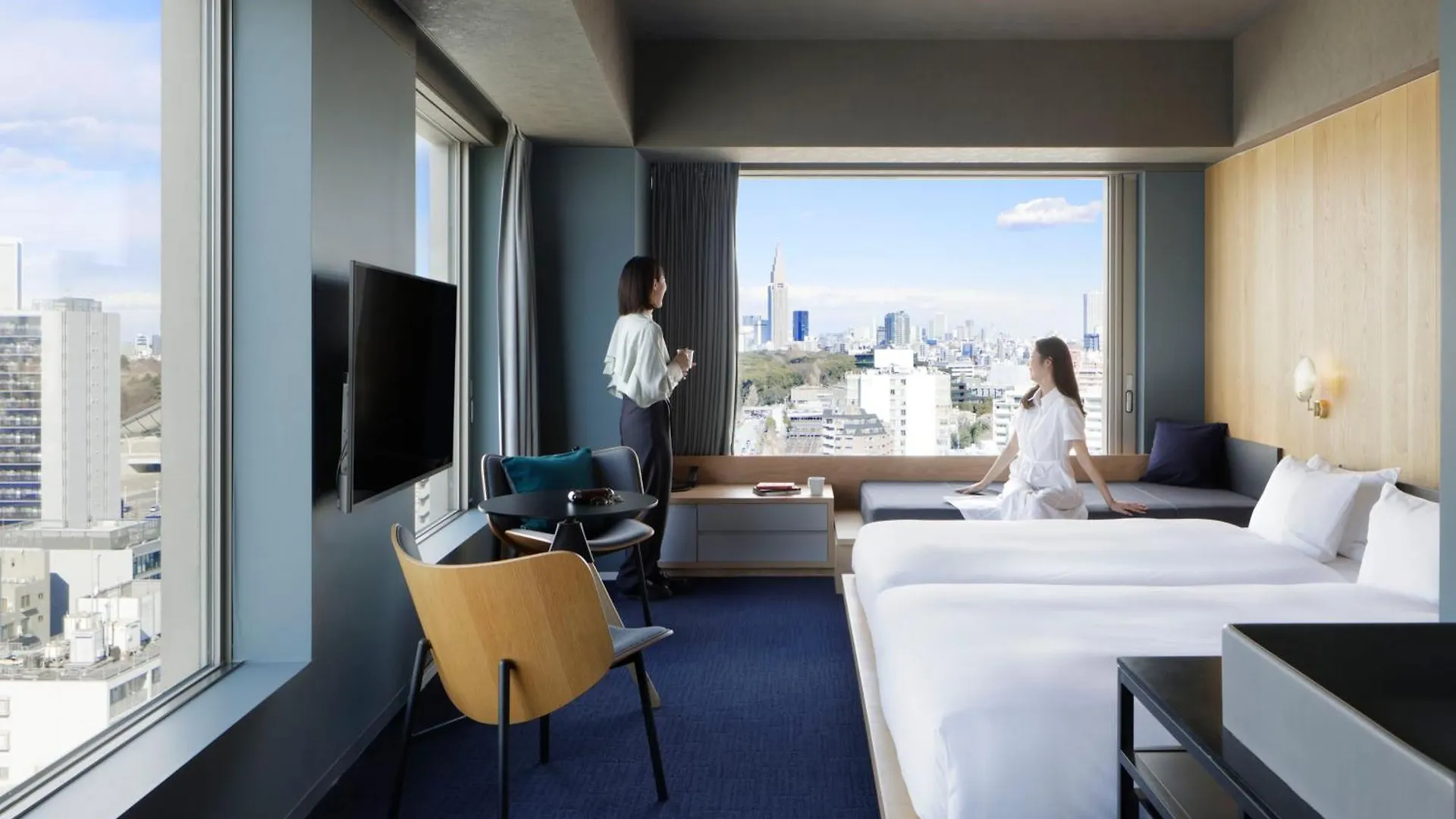****  Hotel Sequence Miyashita Park - Shibuya Präfektur Tokio Japan