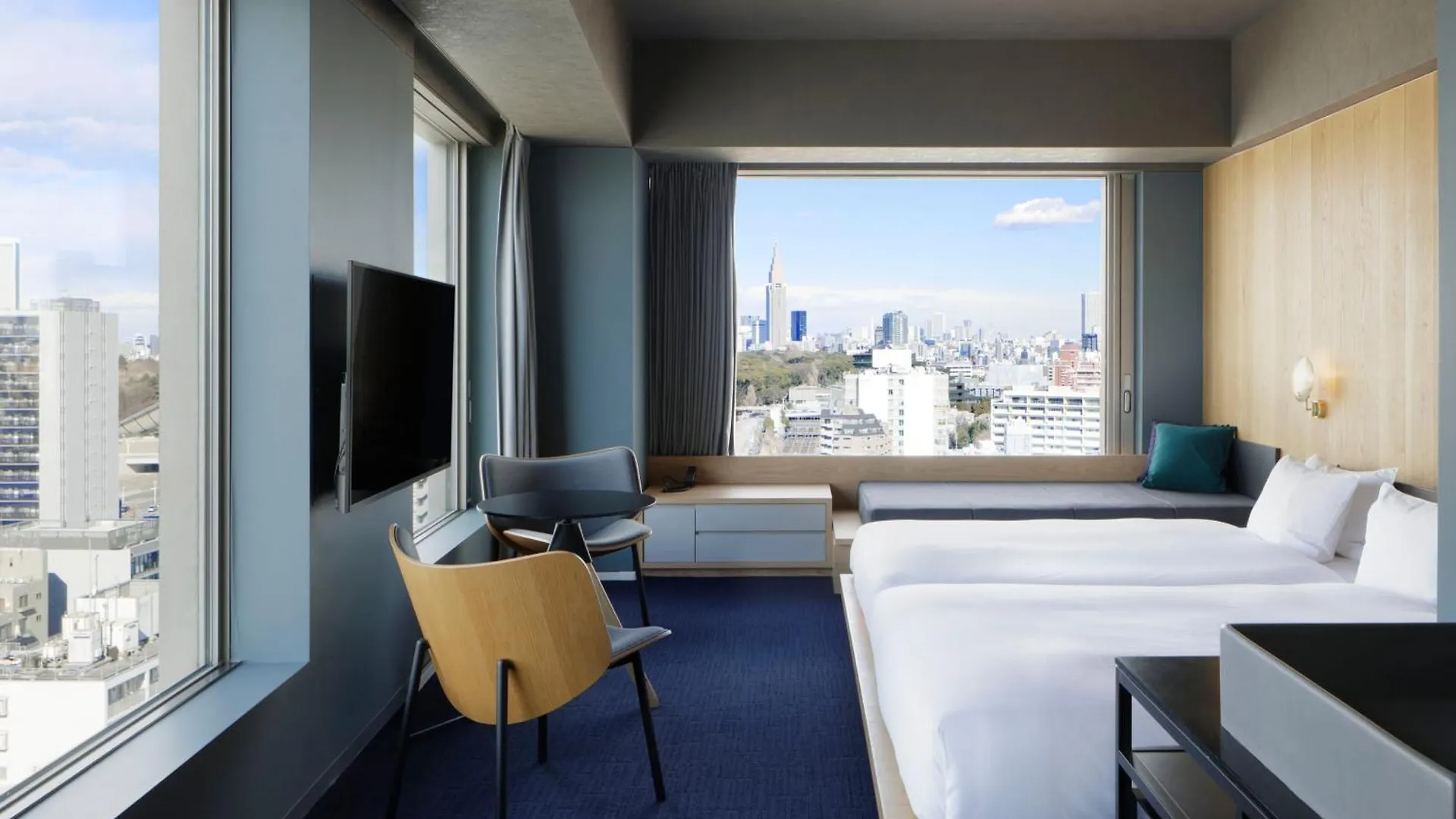 Hotel Sequence Miyashita Park - Shibuya Präfektur Tokio 4*,
