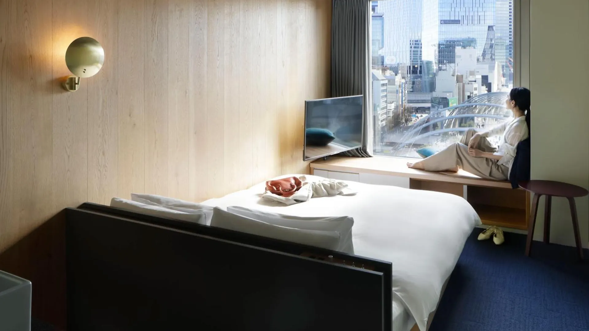 Hotel Sequence Miyashita Park - Shibuya Präfektur Tokio